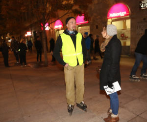 Nightskating po Warszawie