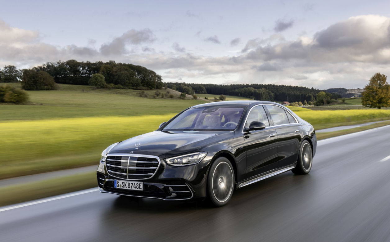 Nowy Mercedes-Benz S 580 e (2022)