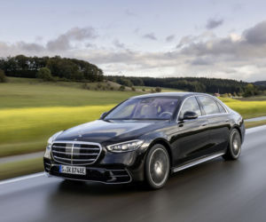 Nowy Mercedes-Benz S 580 e (2022)