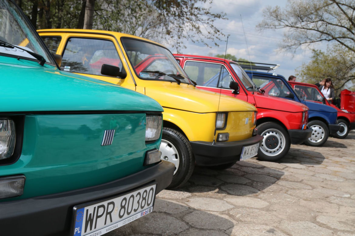 Rozpoczęcie sezonu Youngtimer Warsaw 2016