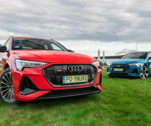 Audi e-tron Sportback 55 quattro S line (Catalunya Red)