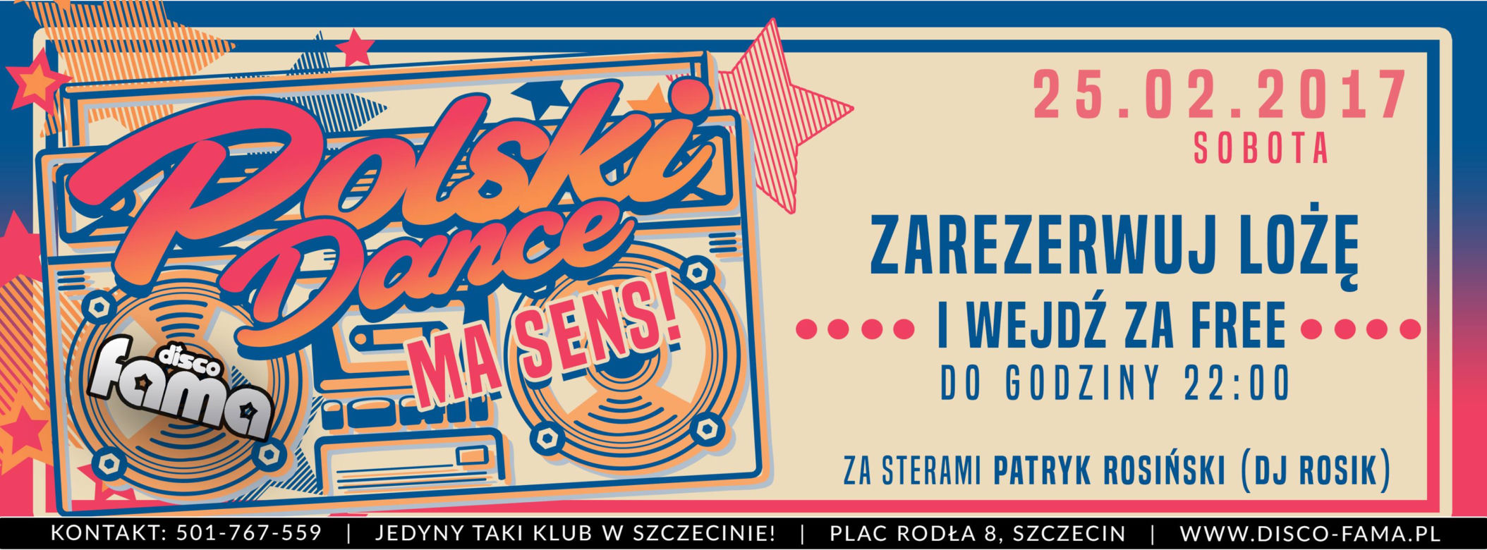 Polski Dance ma Sens w Disco Fama