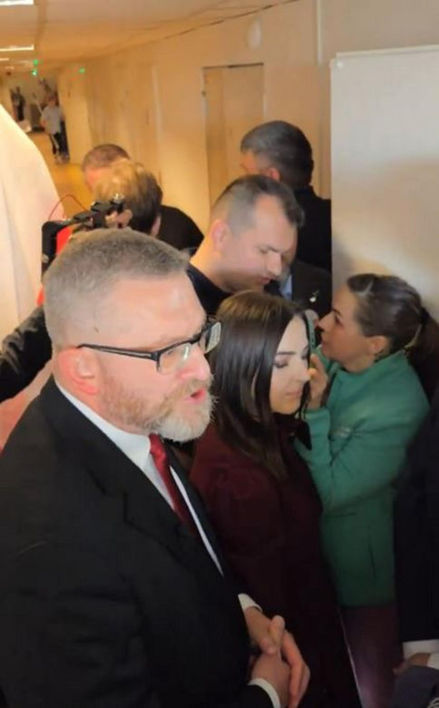 Braun w szpitalu w Oleśnicy