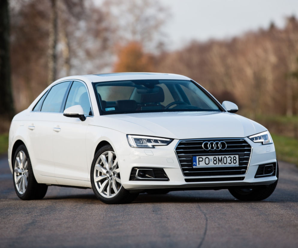 Audi A4 B9 Limousine