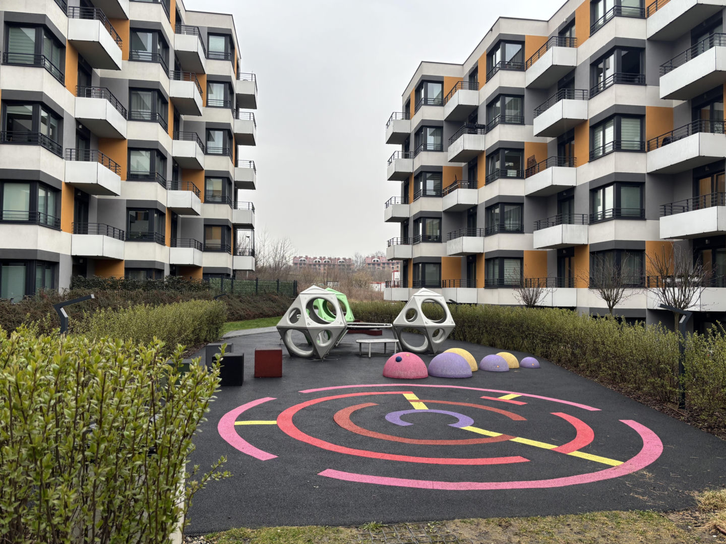 Osiedle OZON w Krakowie, etap II