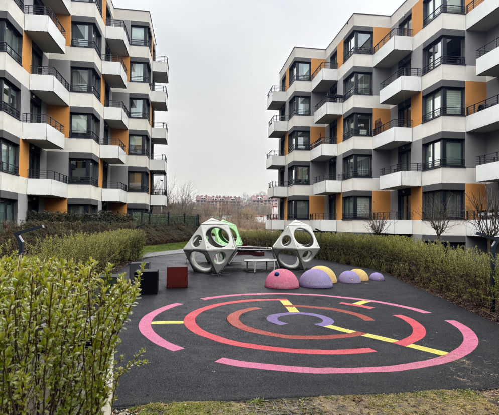 Osiedle OZON w Krakowie, etap II