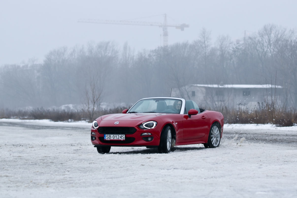 Fiat 124 Spider