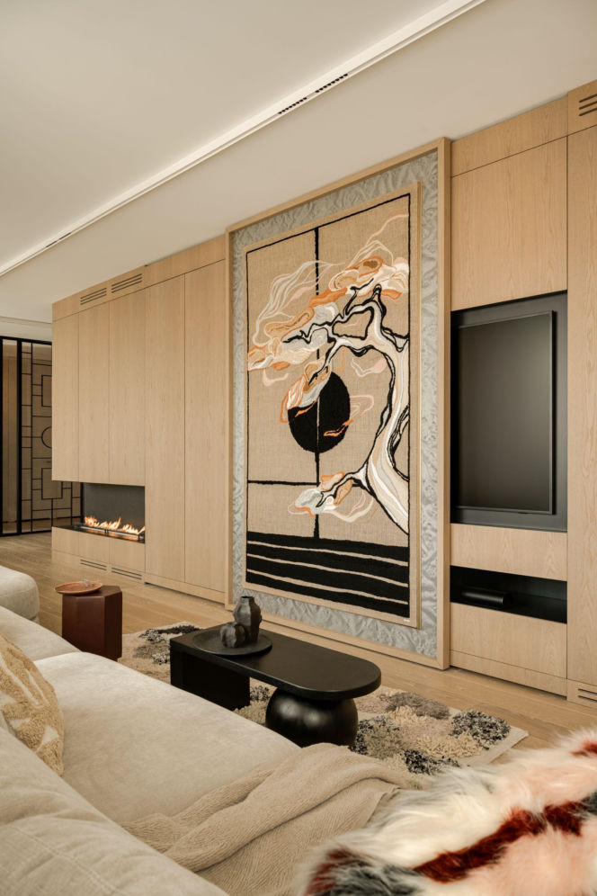 Artystyczny apartament na Powiślu - projekt modeko.studio