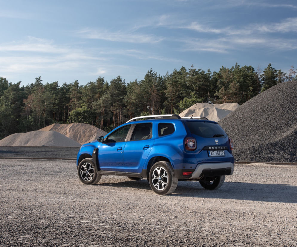 Dacia Duster LPG