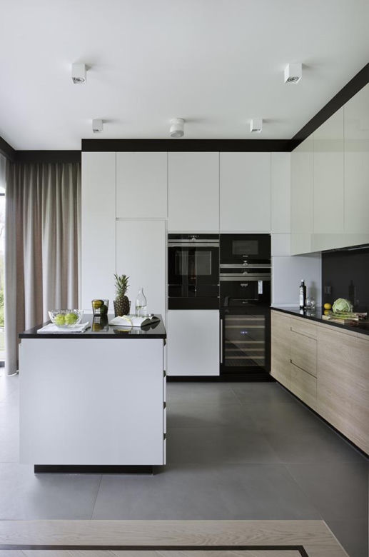 Apartament na Mokotowie otoczony zielenią