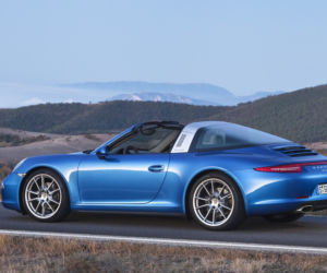 Porsche 911 (991) Targa 4