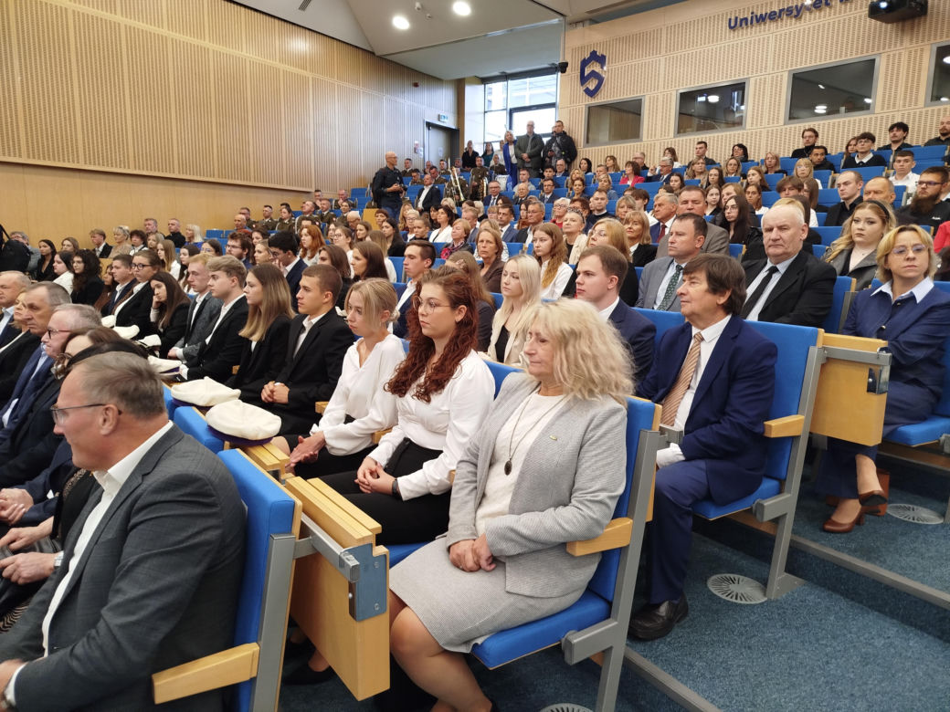 Inauguracja roku akademickiego 2025/2026 w murach Uniwersytetu w Siedlcach