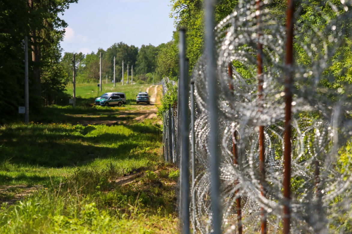 Tak wygląda granica z Rosją