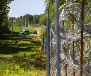 Tak wygląda granica z Rosją