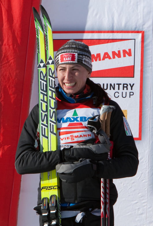 Justyna Kowalczyk-Tekieli w 2009 r.