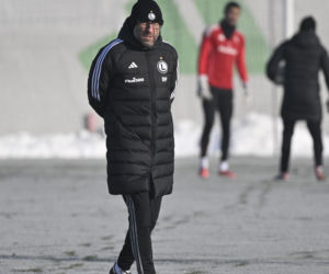 Trening Legii Warszawa