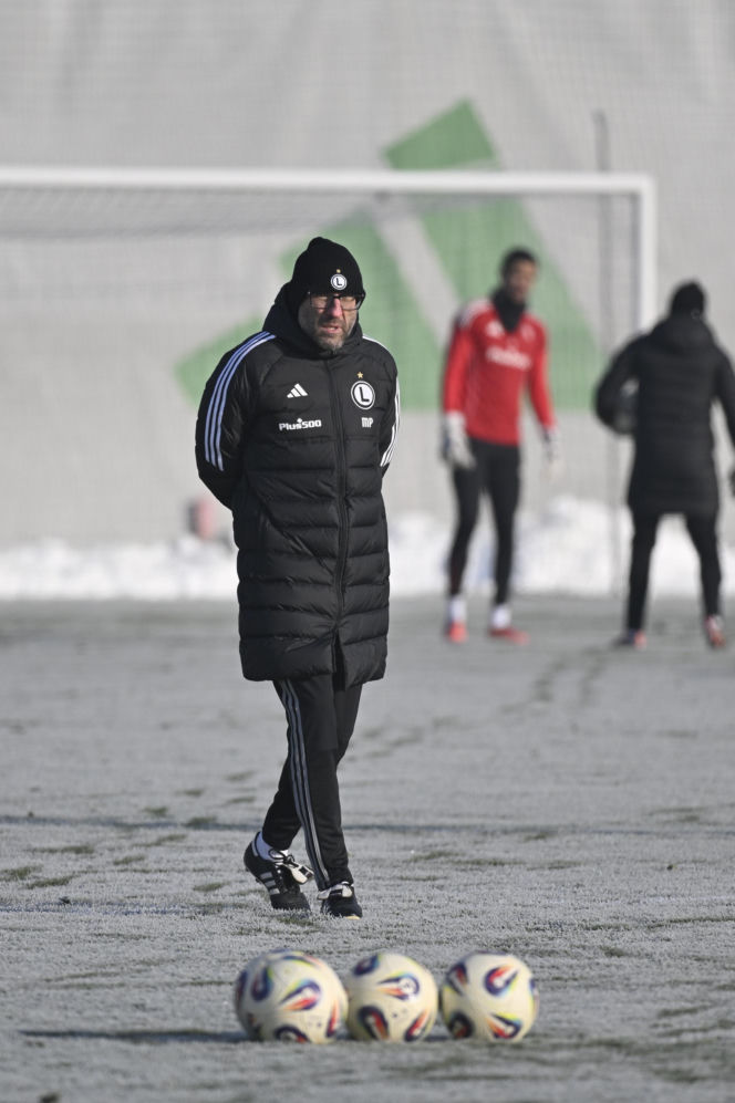 Trening Legii Warszawa