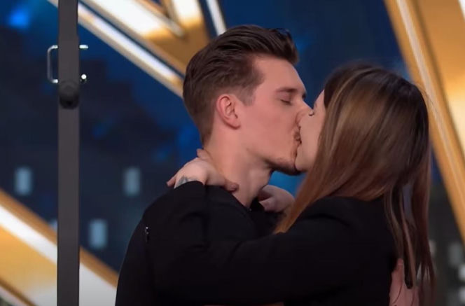 Zaręczyny w programie "Mam Talent!"