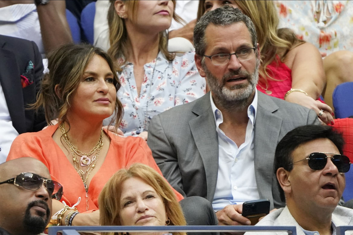 Mariska Hargitay, Peter Hermann