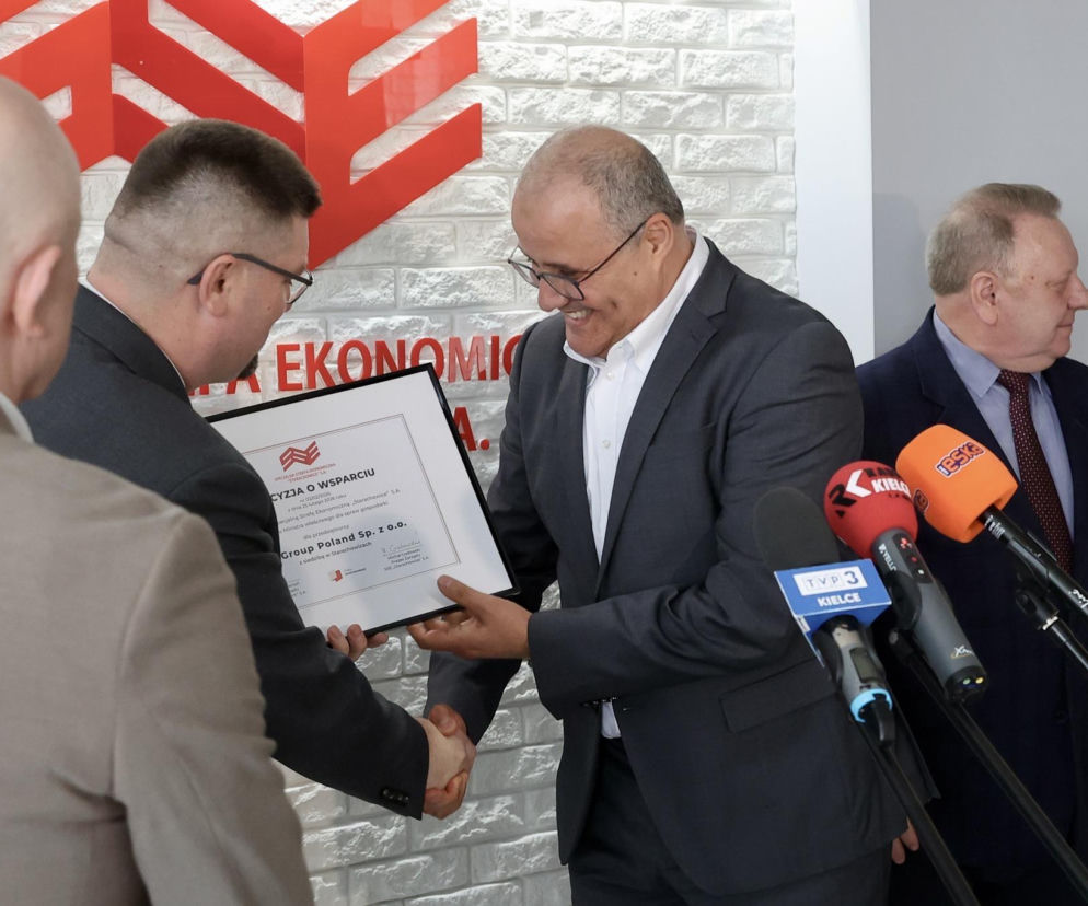 Gigant stawia na Starachowice. Powstanie unikalny zakład, pierwszy taki w Europie