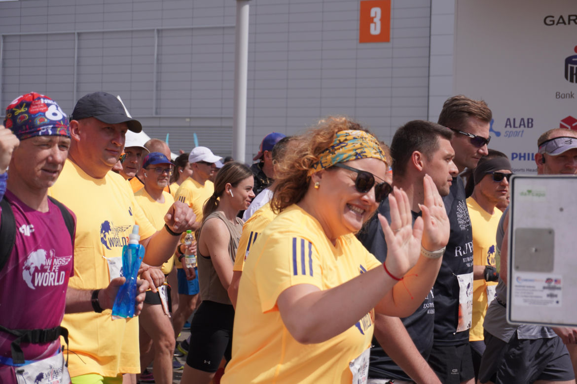 Bieg Wings for Life World Run 2024 w Poznaniu