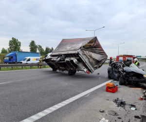Wypadek na S8