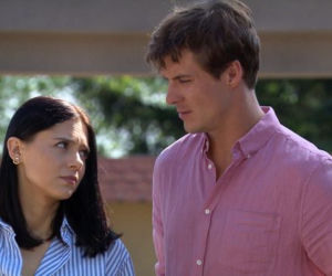 M jak miłość odcinek 1239, Marcin (Mikołaj Roznerski), Iza (Adriana Kalska)