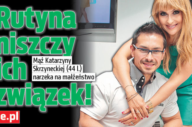 Rutyna niszczy ich związek