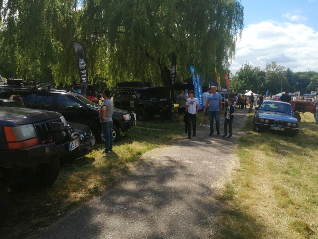 Siedlce:  16. Zlot Pojazdów Zabytkowych „Mrowisko”