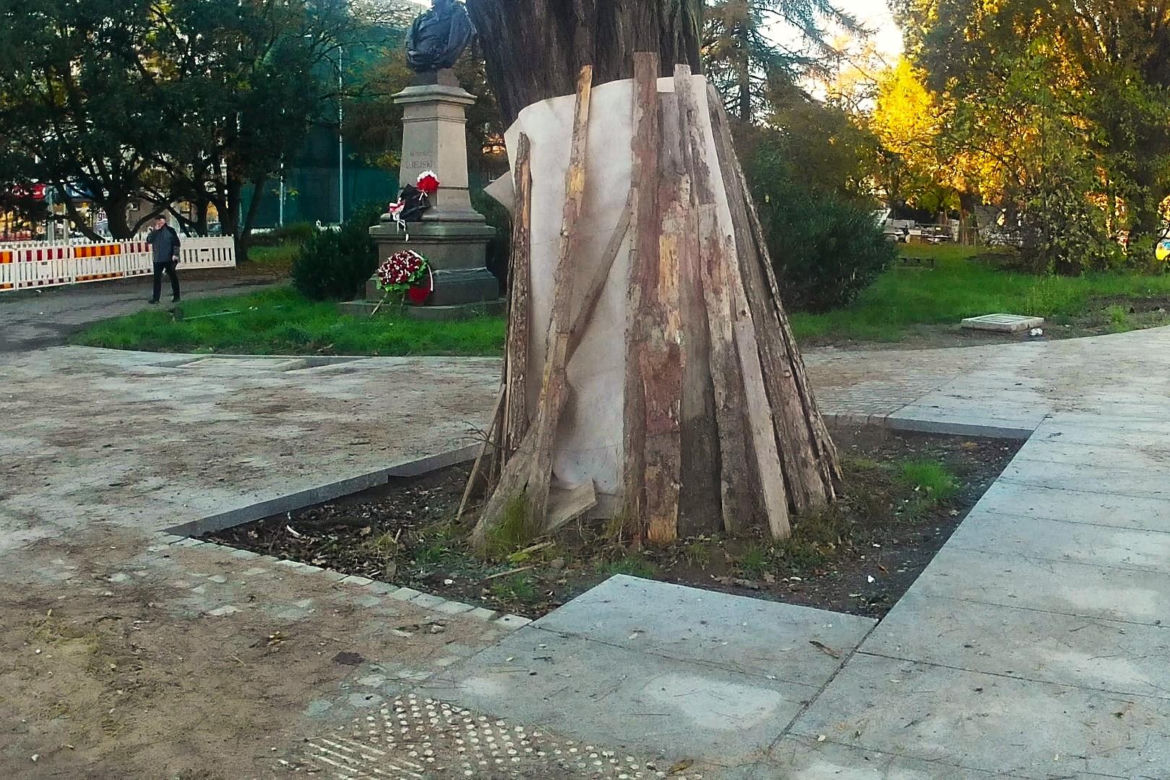 Zbliża się termin zakończenia przebudowy placu Zwycięstwa