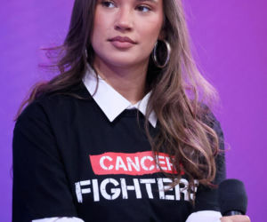 Alicja Szemplińska na konferencji przed Eurowizją 2026