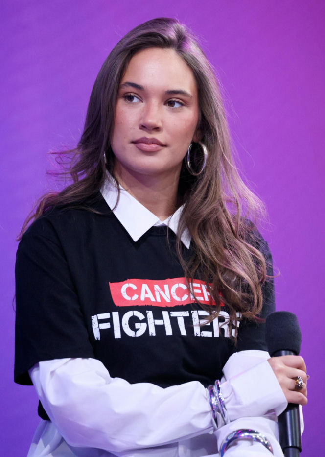 Alicja Szemplińska na konferencji przed Eurowizją 2026