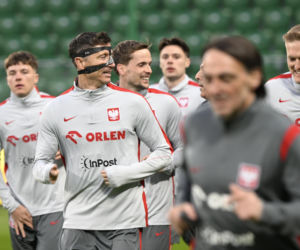 Polska - Albania: Pierwszy trening Biało-Czerwonych