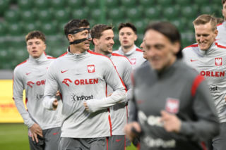 Polska - Albania: Pierwszy trening Biało-Czerwonych