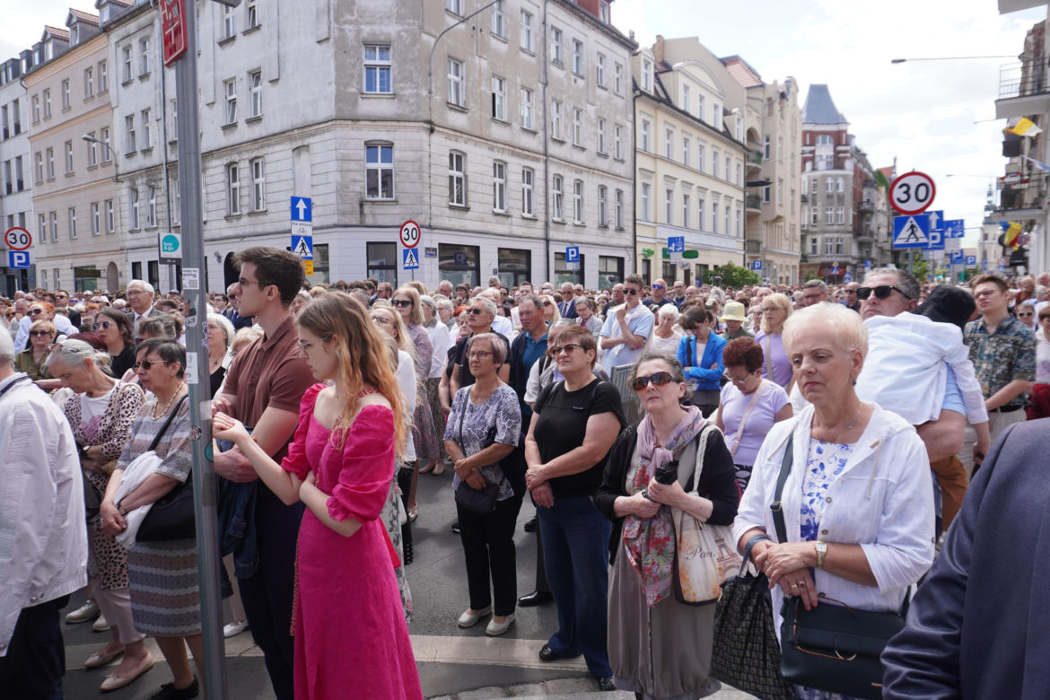 Procesja Bożego Ciała 2025 Poznań 