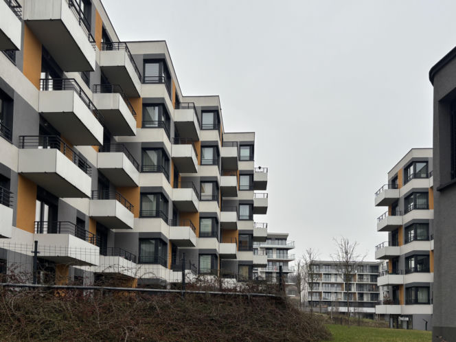 Osiedle OZON w Krakowie, etap II