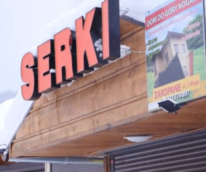 Górale przed Wielką Krokwią
