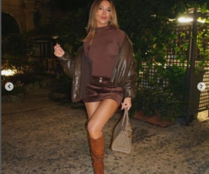 Agustina Gandolfo i Lautaro Martinez