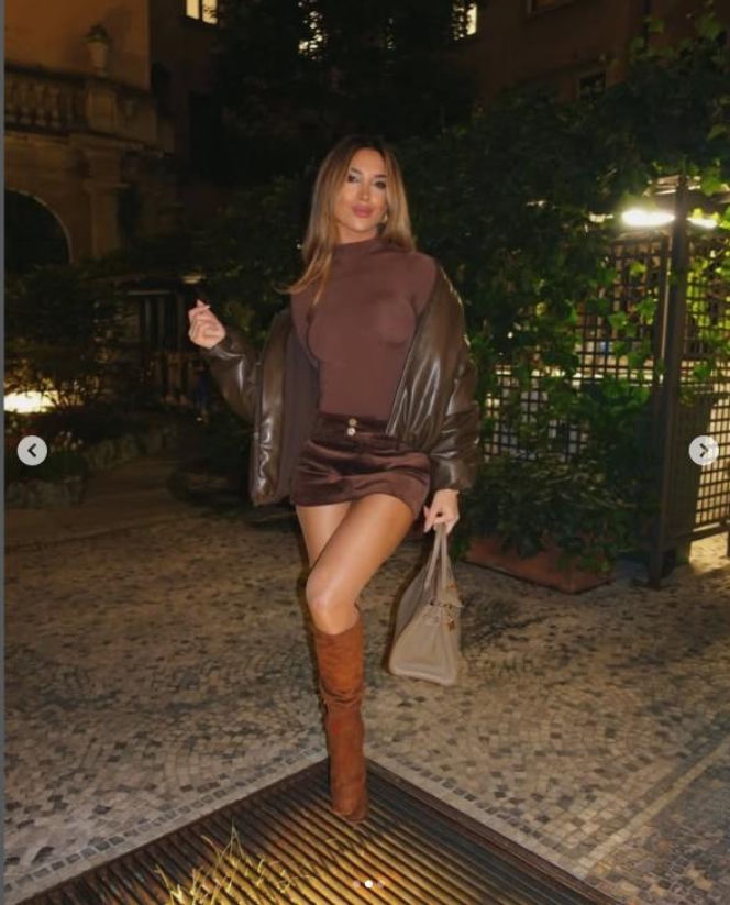 Agustina Gandolfo i Lautaro Martinez