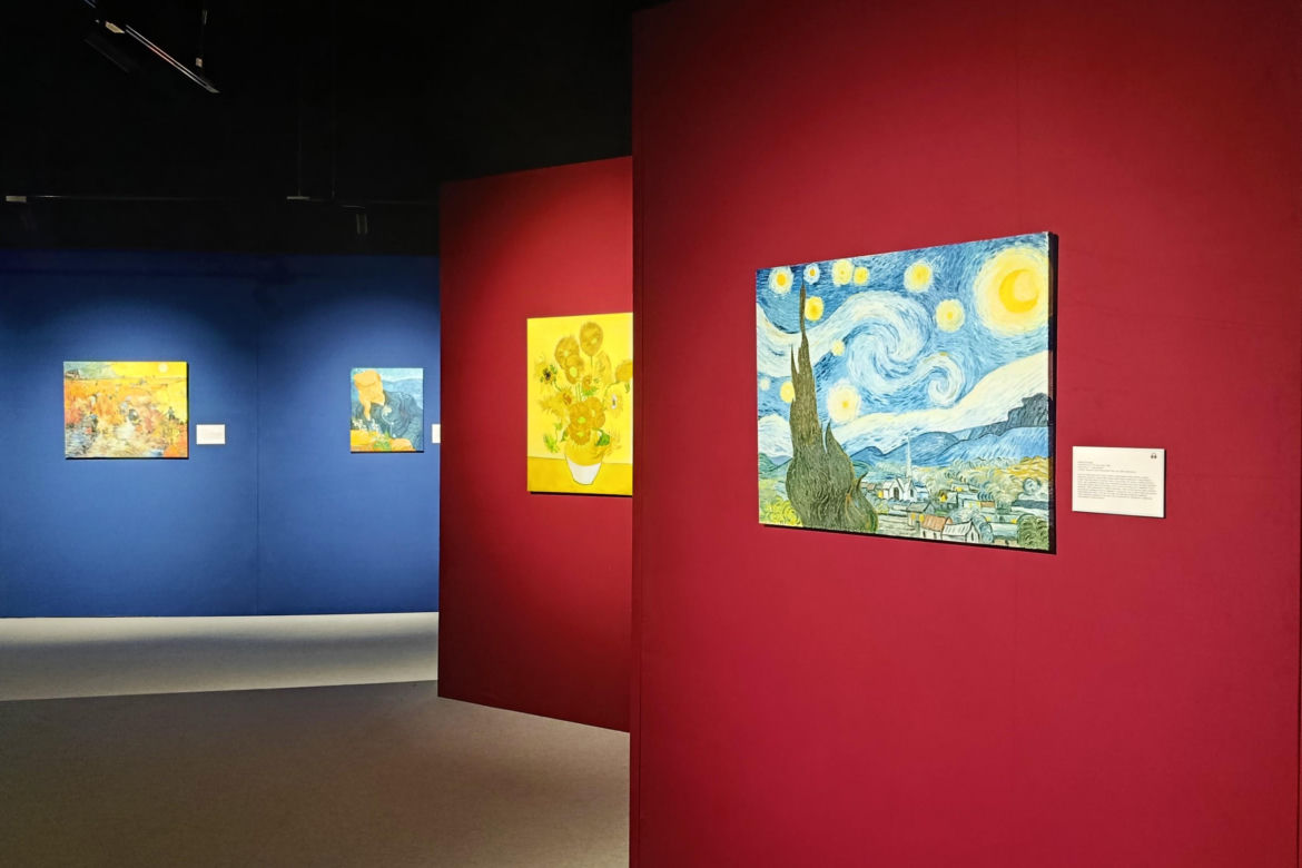 Wystawa "VAN GOGH – The Immersive Exhibition" w Szczecinie