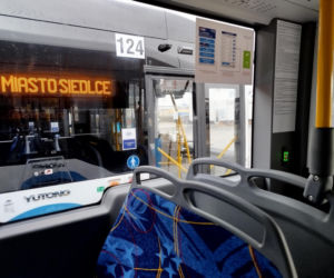 Nowe chińskie autobusy elektryczne marki Yutong w Siedlcach