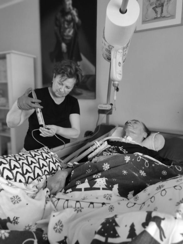 Anna Rusowicz pożegnała ojca