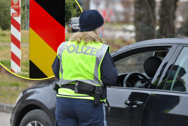 Niemieccy policjanci coraz częściej zaglądają do bagażników. Na to trzeba uważać przy przekraczaniu granicy