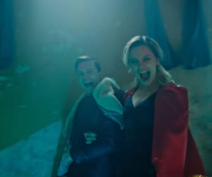 Kadry z teledysku Chciałem być kimś i filmu Król dopalaczy