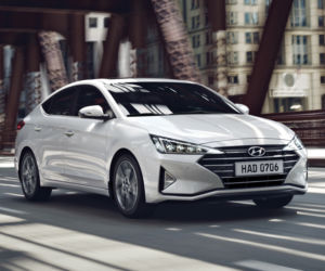 Hyundai Elantra lifting 2019