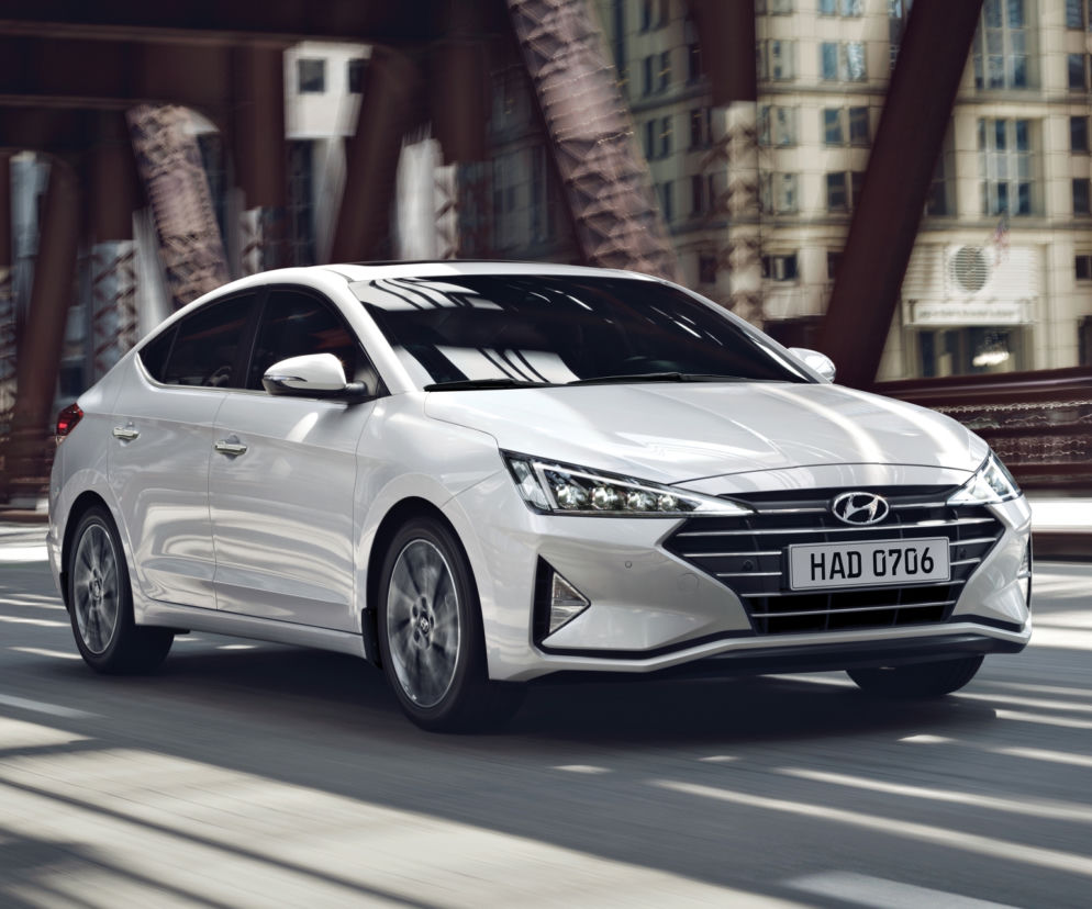 Hyundai Elantra lifting 2019