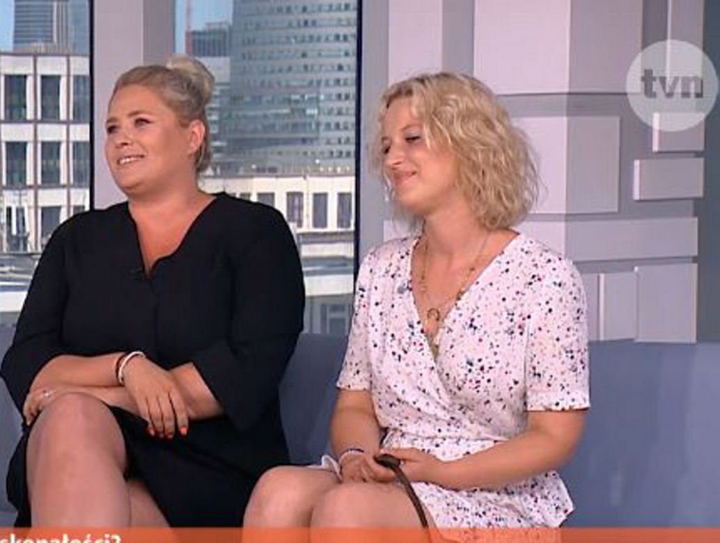 Aleksandra Domańska przyszła do studia DDTVN na kacu.