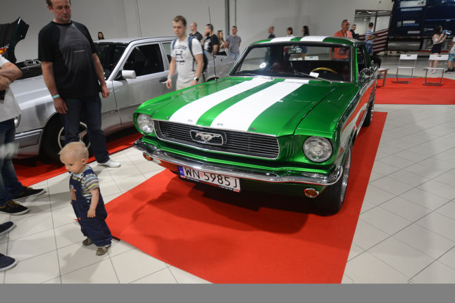 Oldtimer Show 2018 w Ptak Warsaw Expo