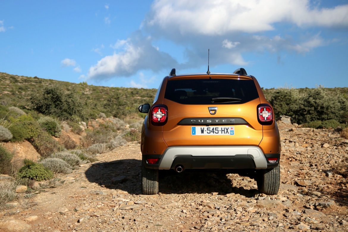 Dacia Duster TCe 125 4x2 Prestige