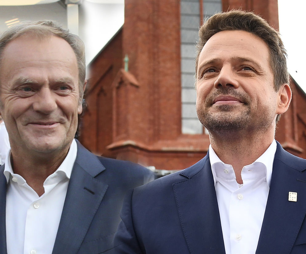 Tusk i Trzaskowski